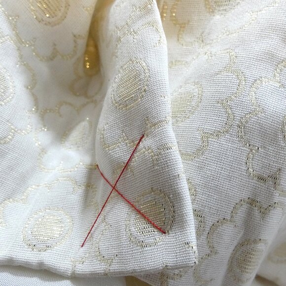 Boden Womens 6L Dress White & Gold Couture Daisies Gorgeous Strapless Pleat NWT - Picture 16 of 16